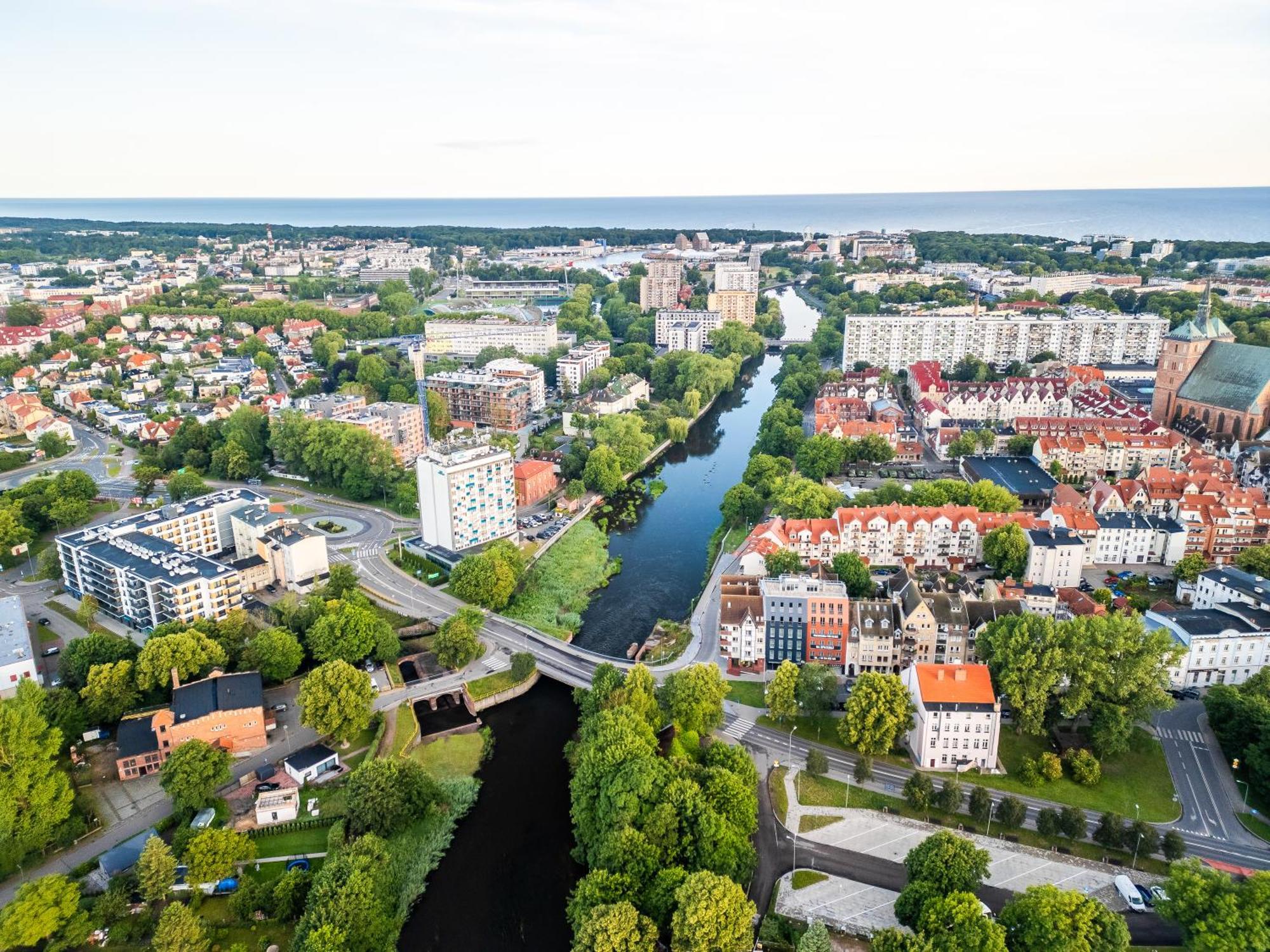 Mlynska 10 By Apartamenty Nad Parseta Колобжег Экстерьер фото